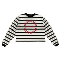 2008 GirlsLuvSyair Striped Longsleeve - Raider