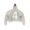 4TH Wonder SideZip Hoodie - Gray