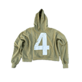 4TH Wonder SideZip Hoodie - Olive