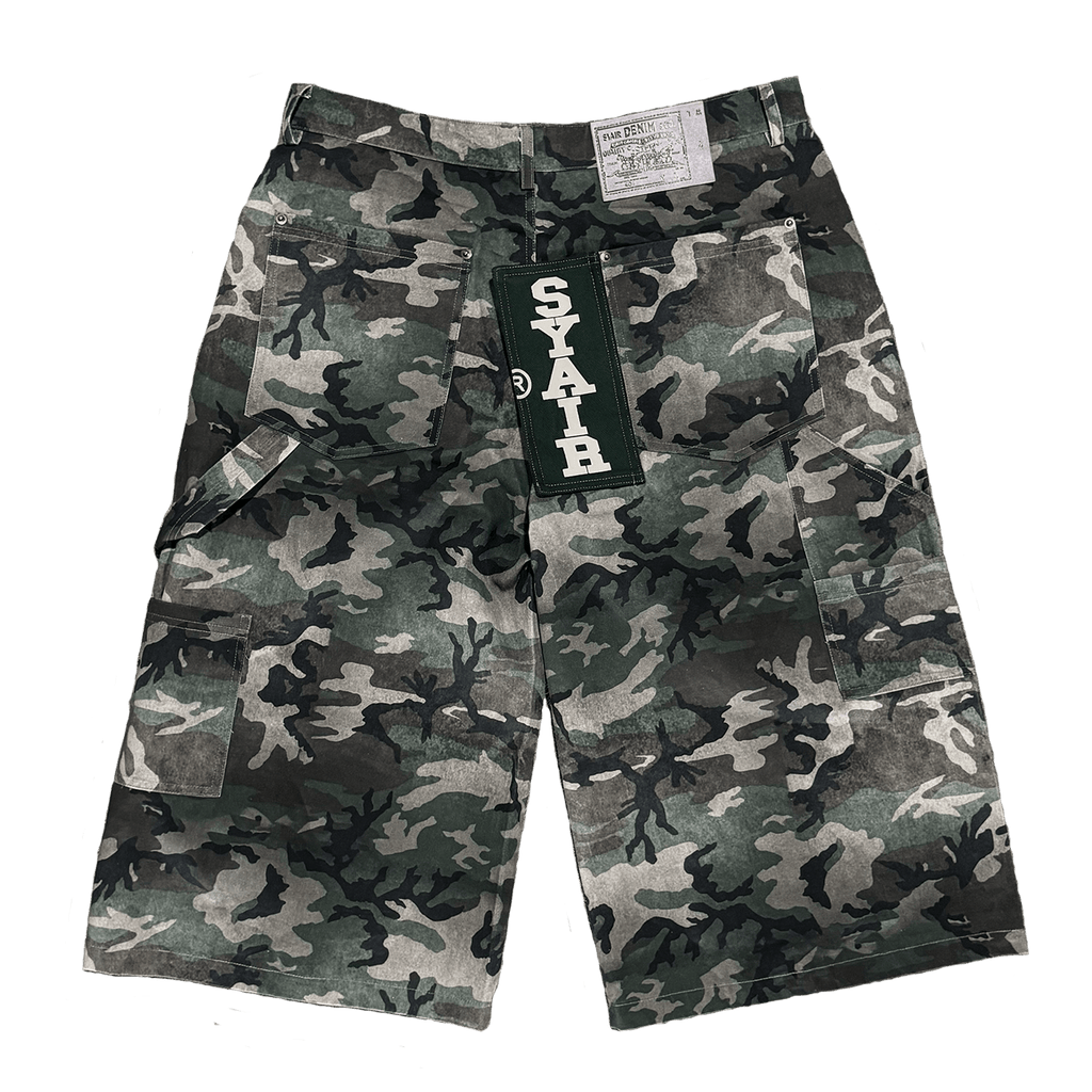 "Ash Camo" BIGTAG Utility Skate Shorts
