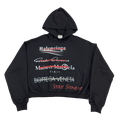 Black Gradeschool Replica Hoodie