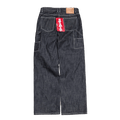 "Black Japanese" BigTag Utility Denim