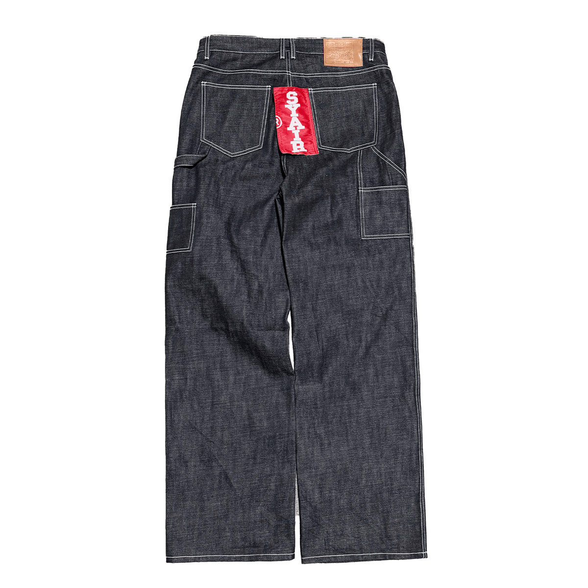 "Black Japanese" BigTag Utility Denim