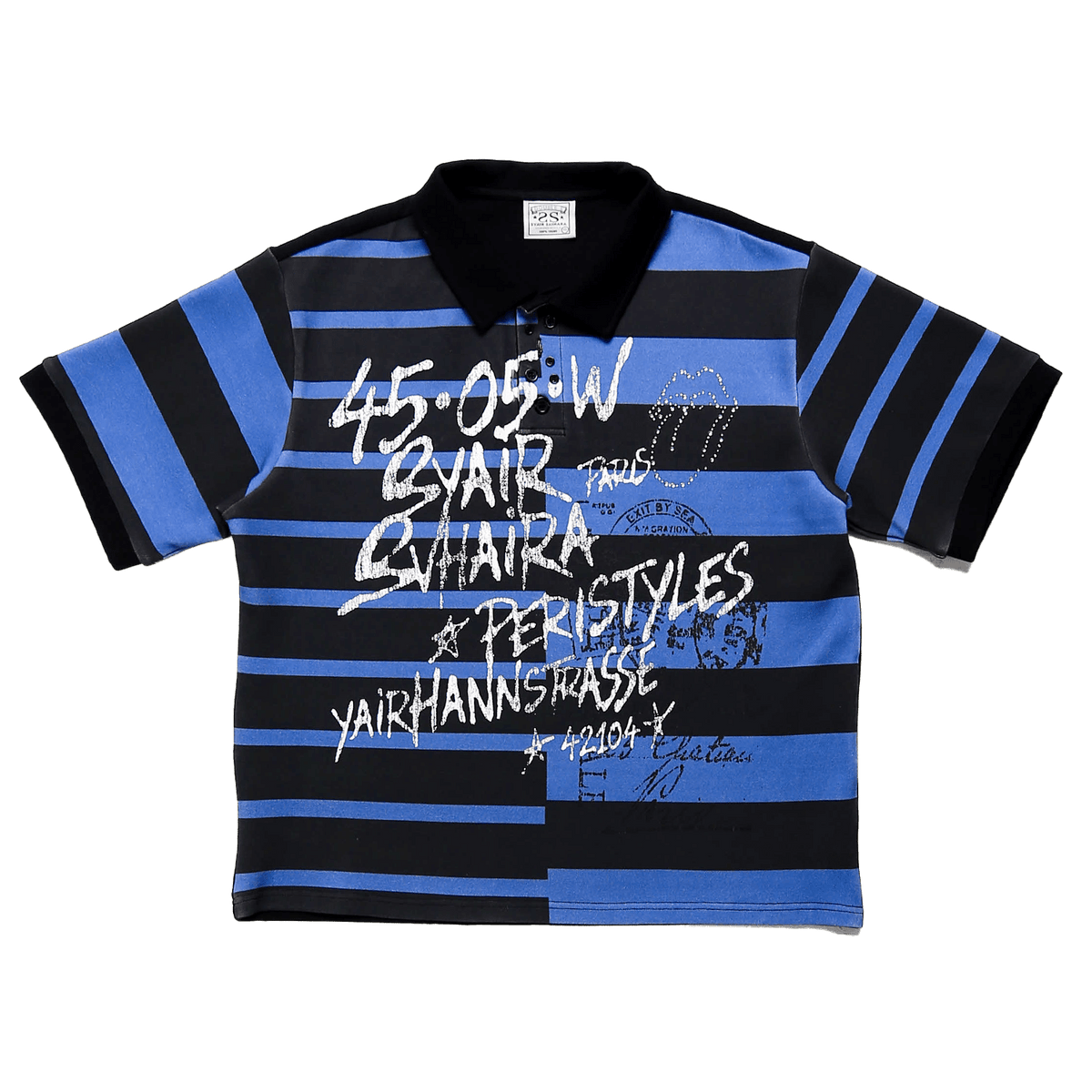 Blueberry Mix & Match Kiss Polo