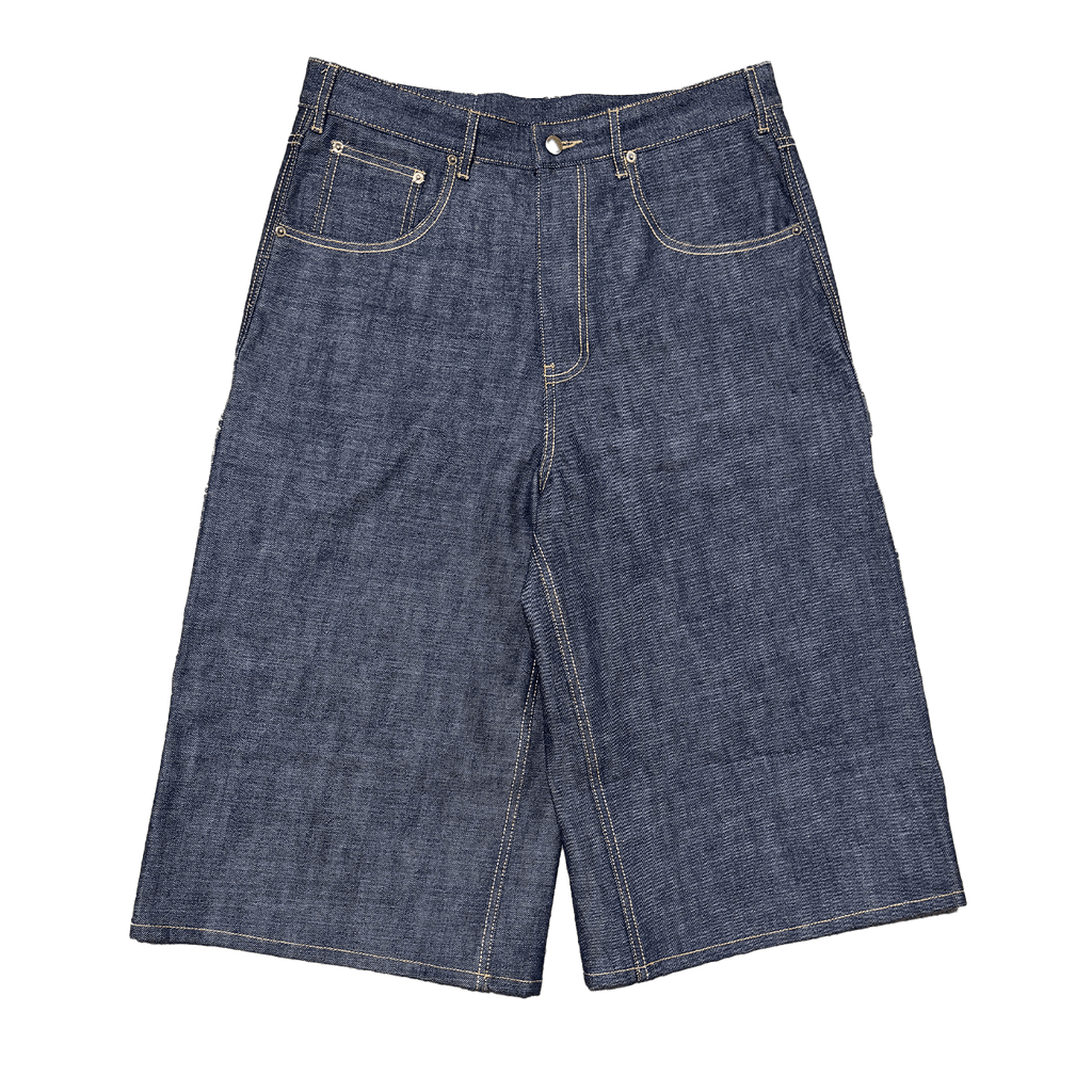 "Japanese Denim" BigTag Utility Skate Shorts