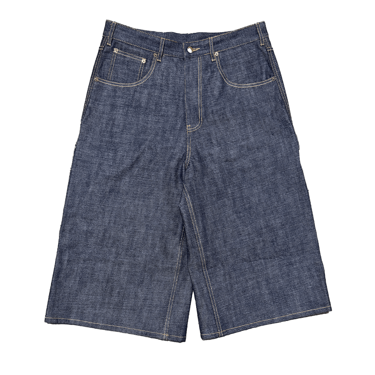 "Japanese Denim" BigTag Utility Skate Shorts