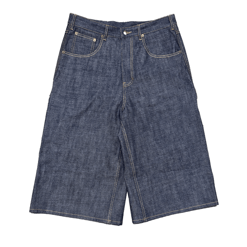 "Japanese Denim" BigTag Utility Skate Shorts