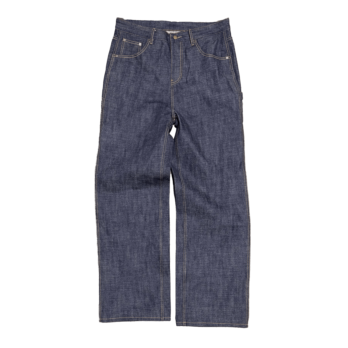 "Navy Japanese" BigTag Utility Denim