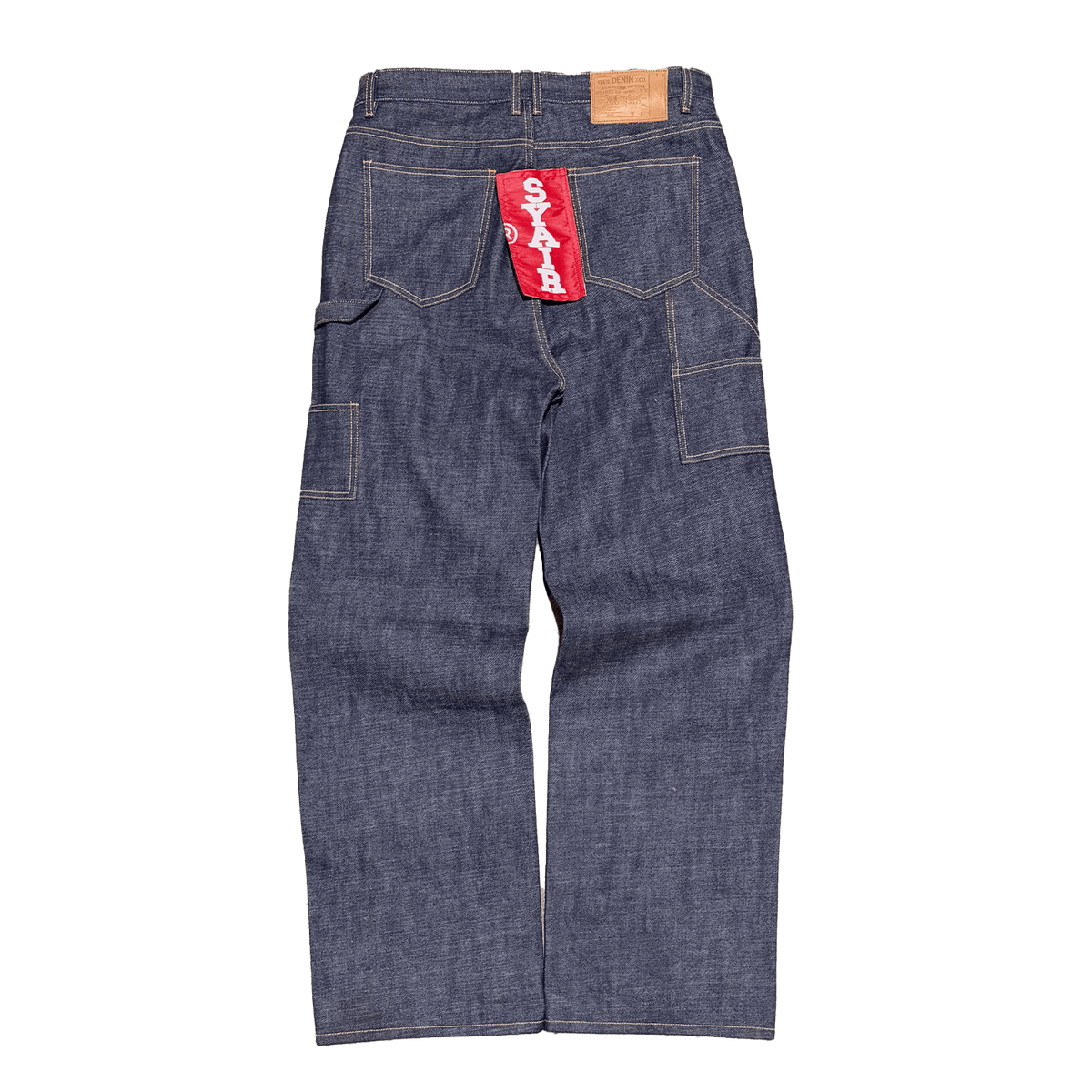 "Navy Japanese" BigTag Utility Denim