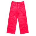 "Red Clay" Leather Waxed BigTag Carpenter Pants