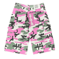 "Strawberry Camo" BigTag Utility Skate Shorts